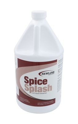 Spice Splash (Gallon) by Newline | Premium All Purpose Deodorizer