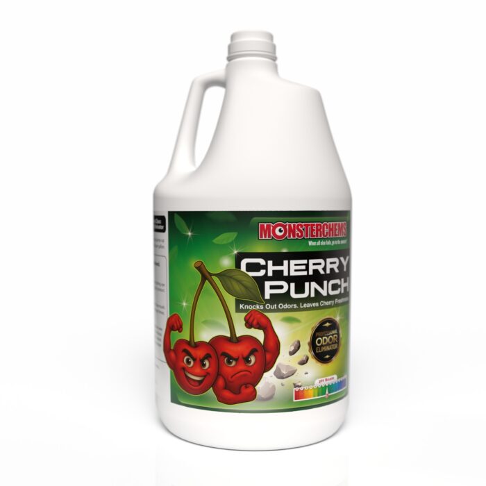 MONSTERCHEMS® Cherry Punch – Professional Odor Eliminator (1 Gallon)