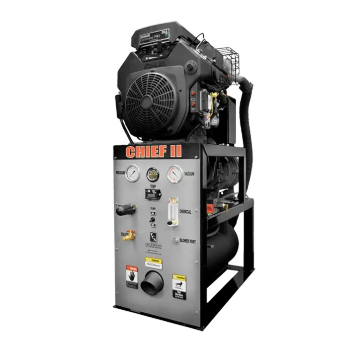 TCS Chief II Truckmount | 26.5 EFI Kohler Engine (Call For Details)