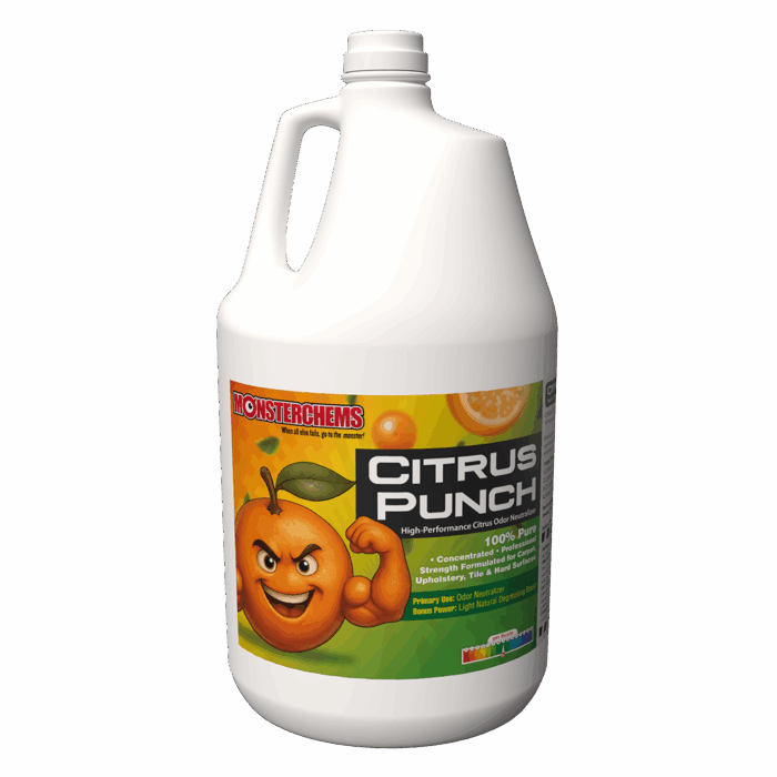 Citrus Punch – Extreme Odor Neutralizer + Citrus Degreaser (Gallon)