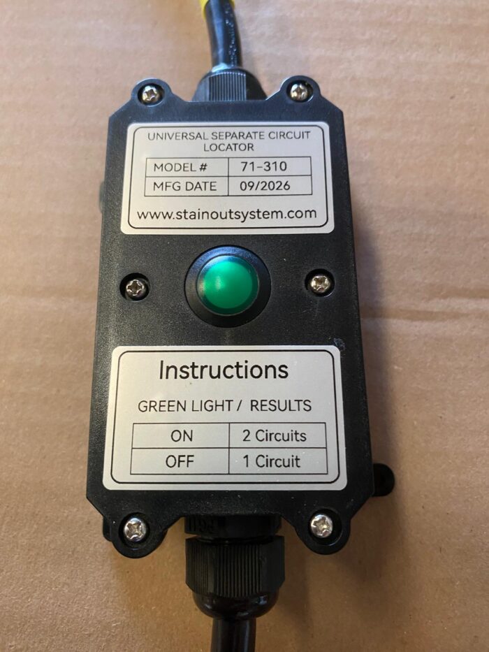 Universal separate circuit separator