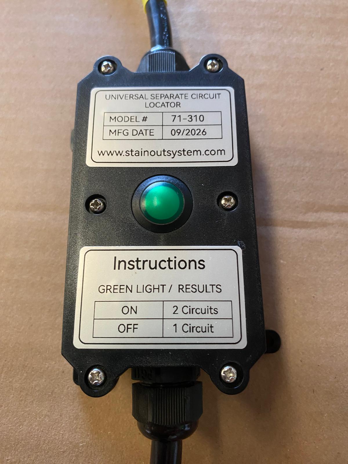 Universal separate circuit separator