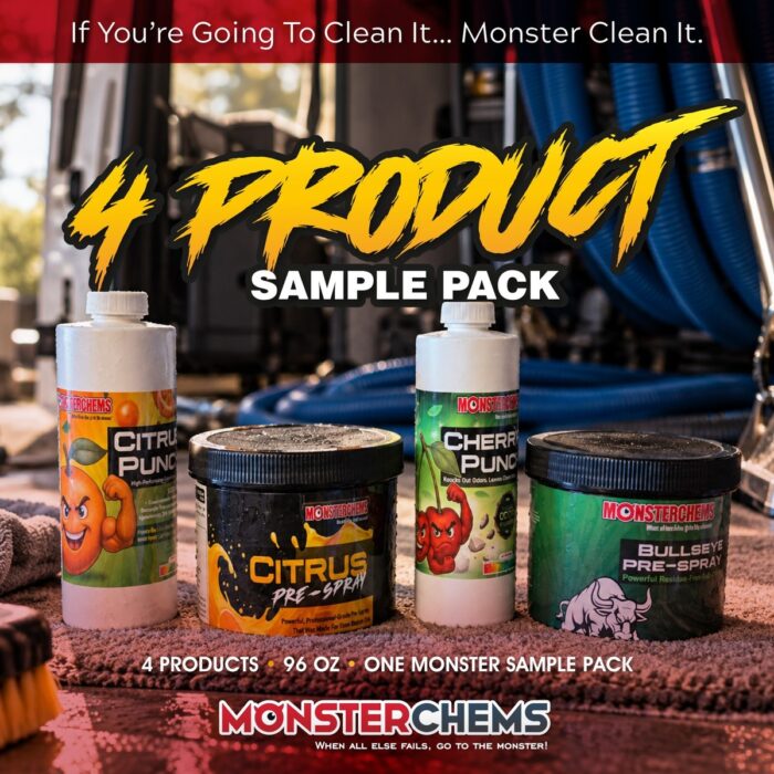 MONSTERCHEMS 4-PRODUCT SAMPLE PACK